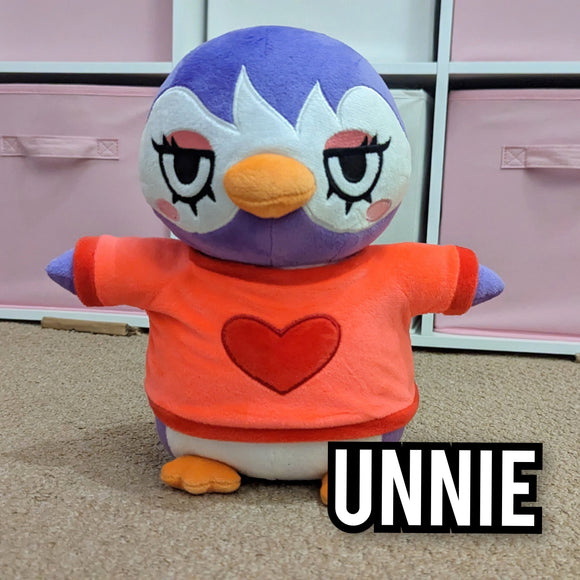 Pingki Plush Pals: Unnie the Penguin
