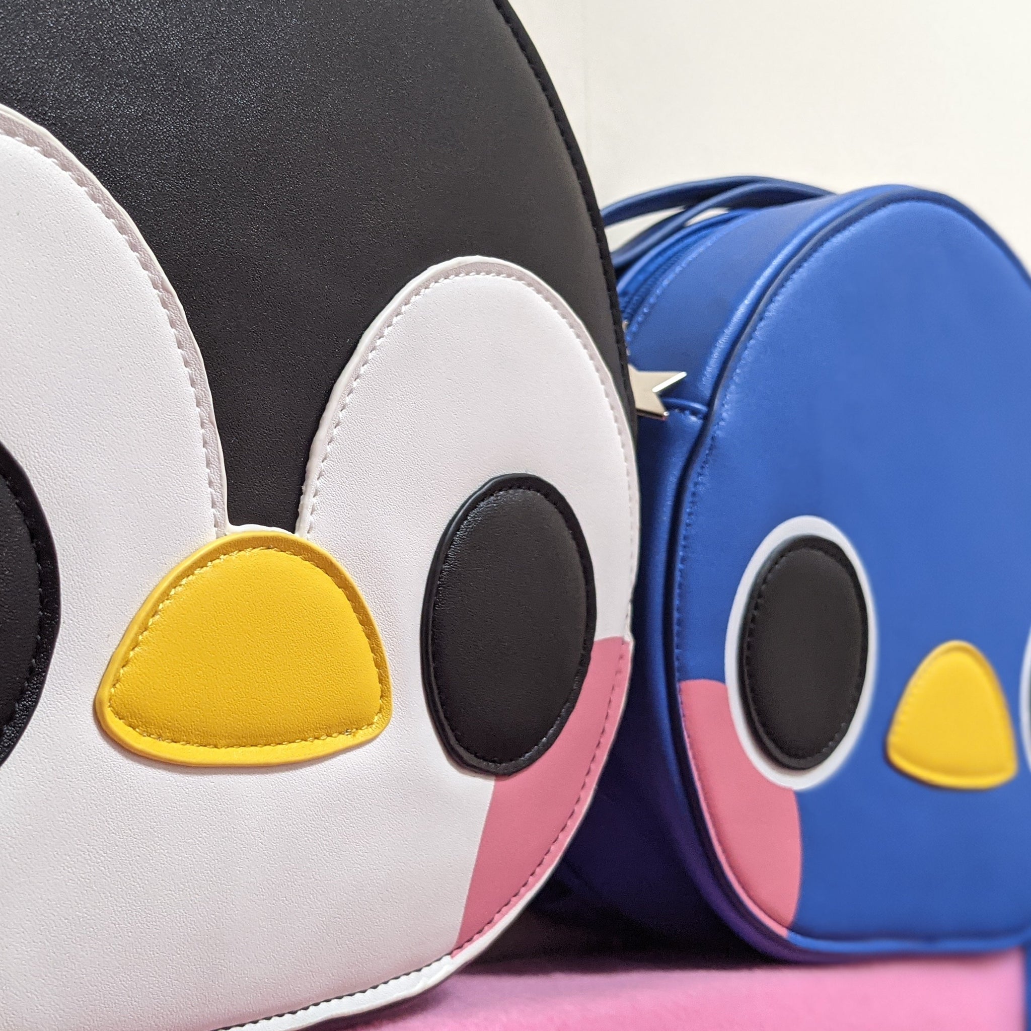 Penguin Buddies Ita Bag: Blue Buddy | Animal Crossing Inspired