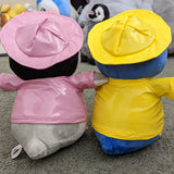 Pingki Plush Wardrobe - Raincoat & Hat