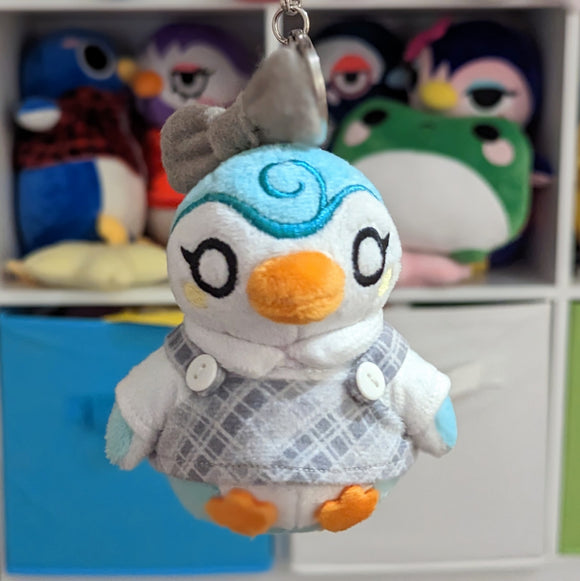 Pingki Plush Pals: Mini Bestie the Penguin Keychain