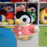 Pingki Plush Pals: Mini Baby the Penguin Keychain