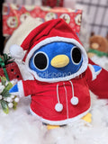 Pingki Plush Wardrobe - Christmas Santa Costume