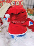 Pingki Plush Wardrobe - Christmas Santa Costume