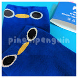 Pingki Penguin Kawaii Blue Buddy Crew Socks