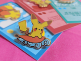 Cute Surfing Pikachu #025 Enamel Pin