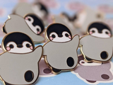 Cute Penguin "Pejoy" Enamel Pin