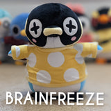 Pingki Plush Pals: Brainfreeze the Penguin